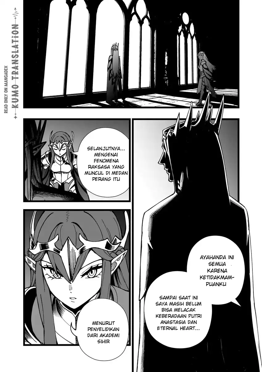 Baca Senki Survival Saga: Isekai no Unmei o Kaketa Mujintou Fujun Iseikouyuu - Chapter 35 halaman 22