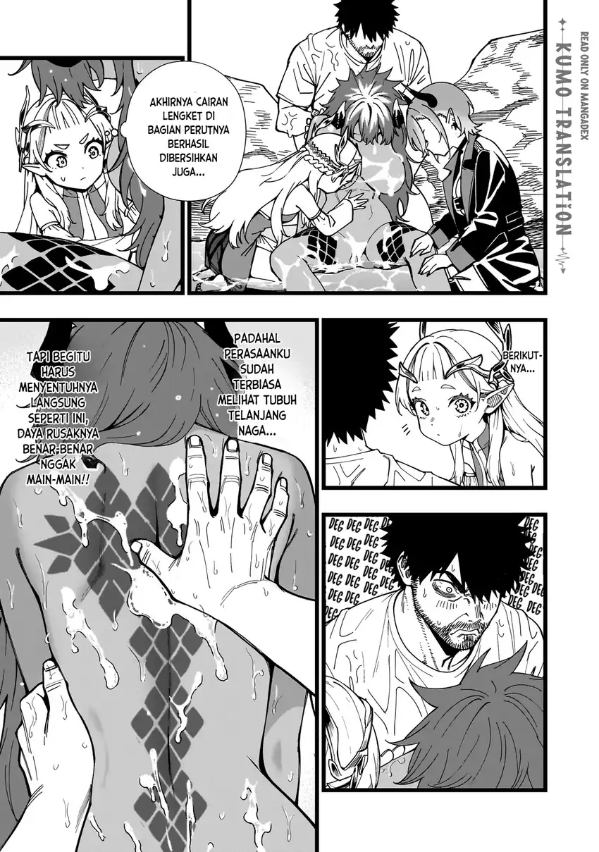 Baca Senki Survival Saga: Isekai no Unmei o Kaketa Mujintou Fujun Iseikouyuu - Chapter 35 halaman 4