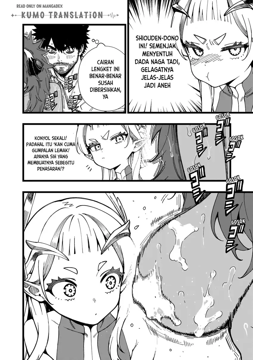 Baca Senki Survival Saga: Isekai no Unmei o Kaketa Mujintou Fujun Iseikouyuu - Chapter 35 halaman 5