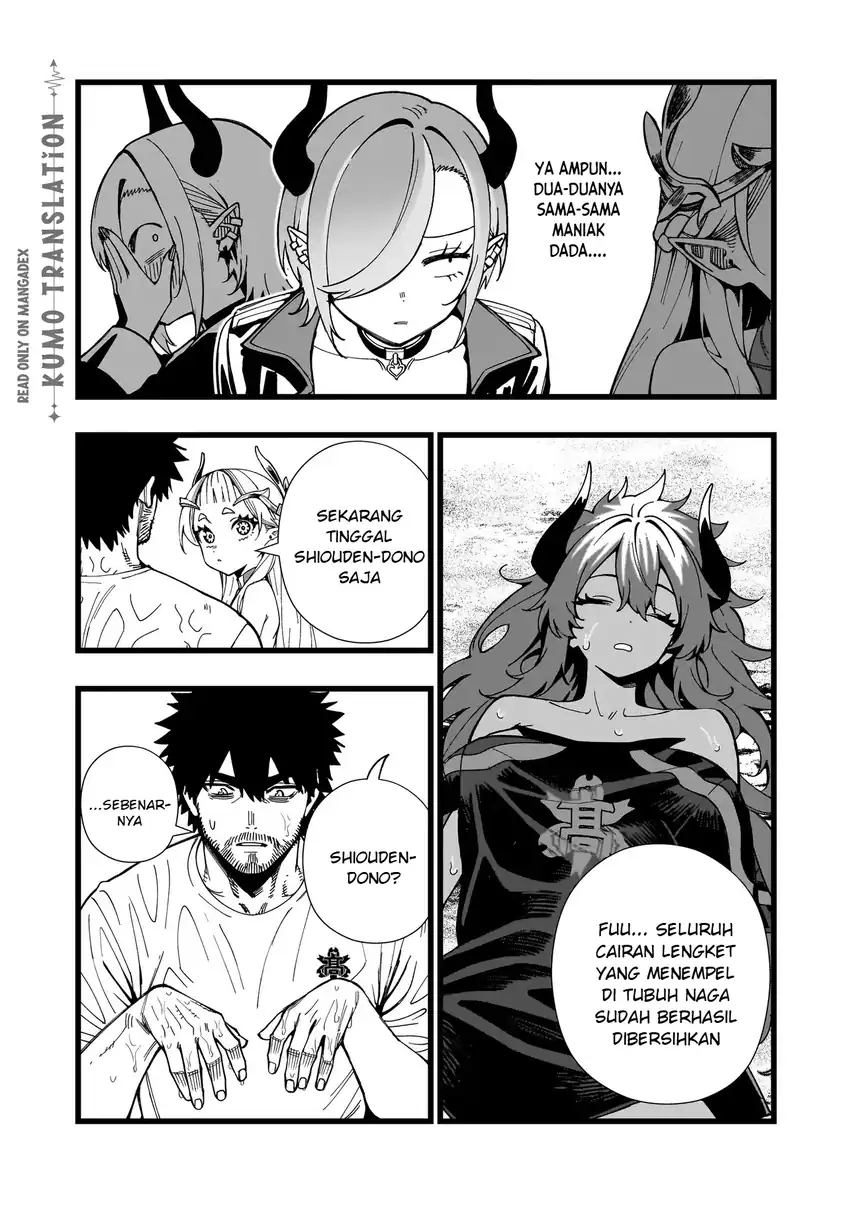 Baca Senki Survival Saga: Isekai no Unmei o Kaketa Mujintou Fujun Iseikouyuu - Chapter 35 halaman 8