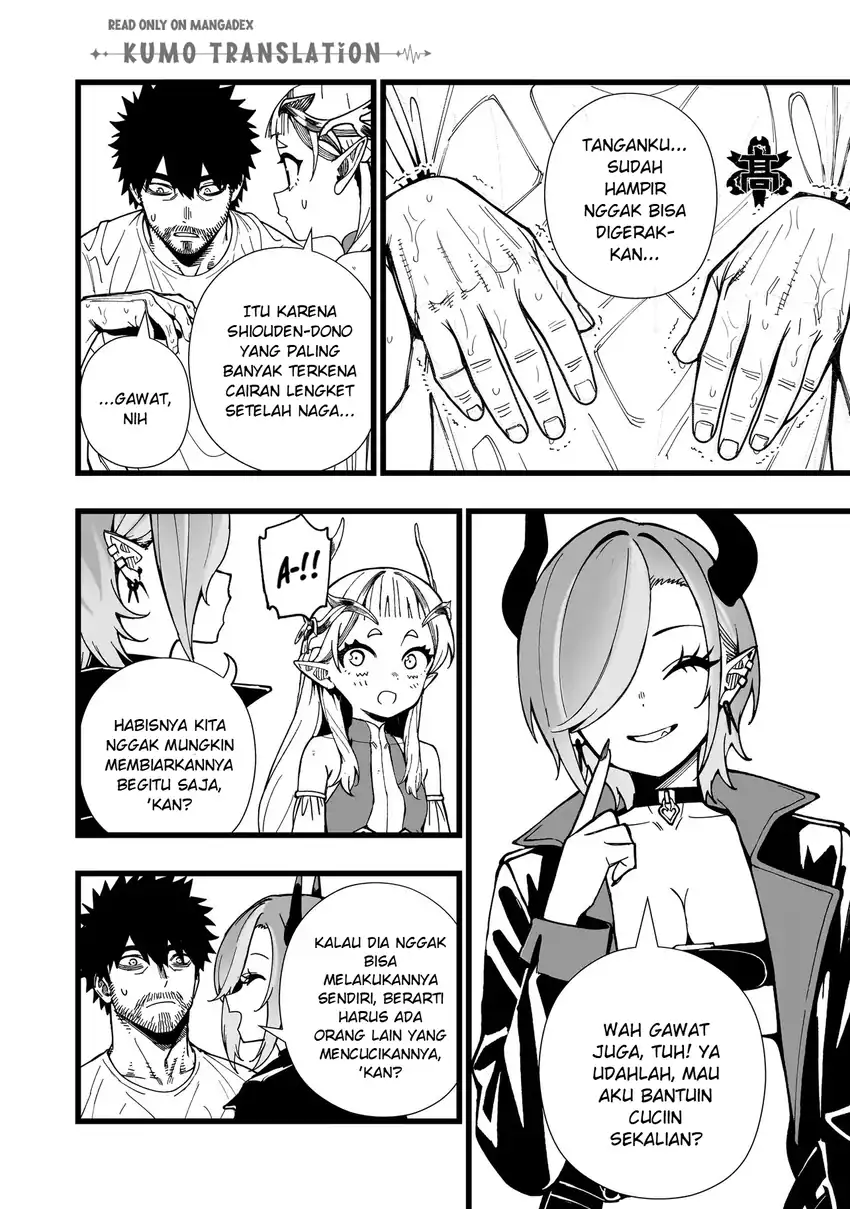 Baca Senki Survival Saga: Isekai no Unmei o Kaketa Mujintou Fujun Iseikouyuu - Chapter 35 halaman 9
