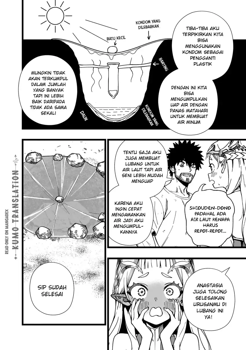 Baca Senki Survival Saga: Isekai no Unmei o Kaketa Mujintou Fujun Iseikouyuu - Chapter 36 halaman 11