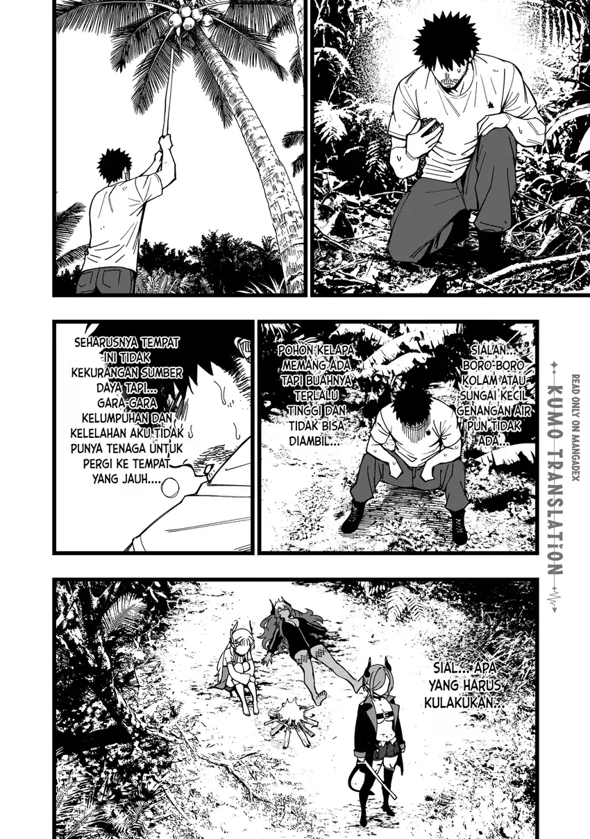 Baca Senki Survival Saga: Isekai no Unmei o Kaketa Mujintou Fujun Iseikouyuu - Chapter 36 halaman 13