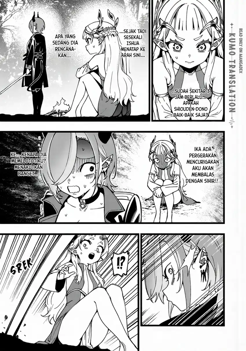 Baca Senki Survival Saga: Isekai no Unmei o Kaketa Mujintou Fujun Iseikouyuu - Chapter 36 halaman 14