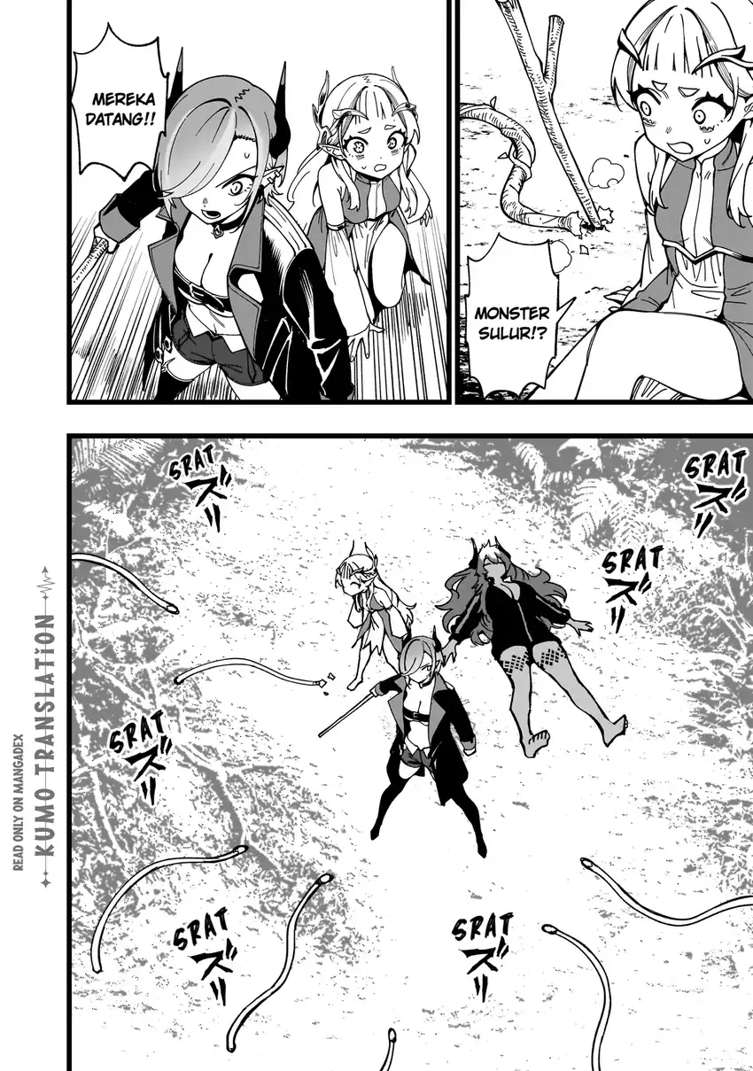 Baca Senki Survival Saga: Isekai no Unmei o Kaketa Mujintou Fujun Iseikouyuu - Chapter 36 halaman 15