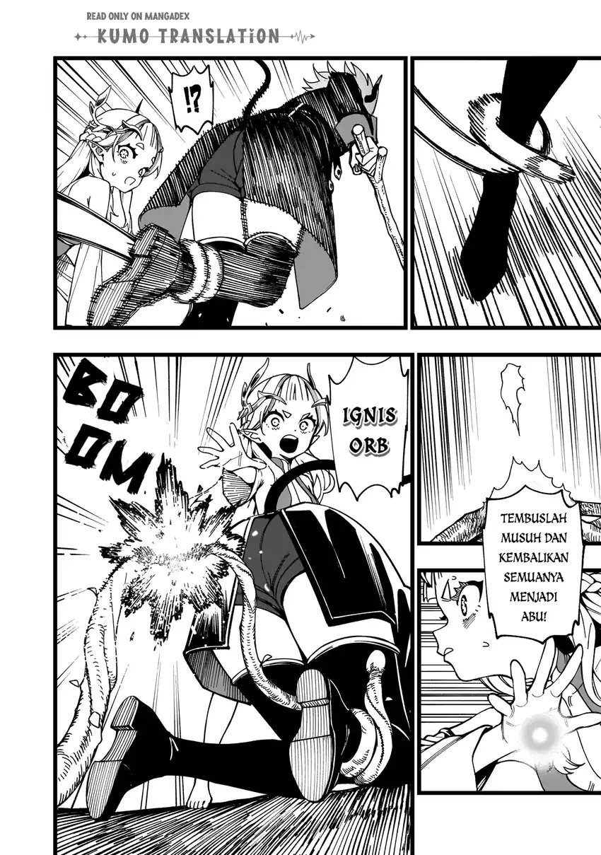 Baca Senki Survival Saga: Isekai no Unmei o Kaketa Mujintou Fujun Iseikouyuu - Chapter 36 halaman 17
