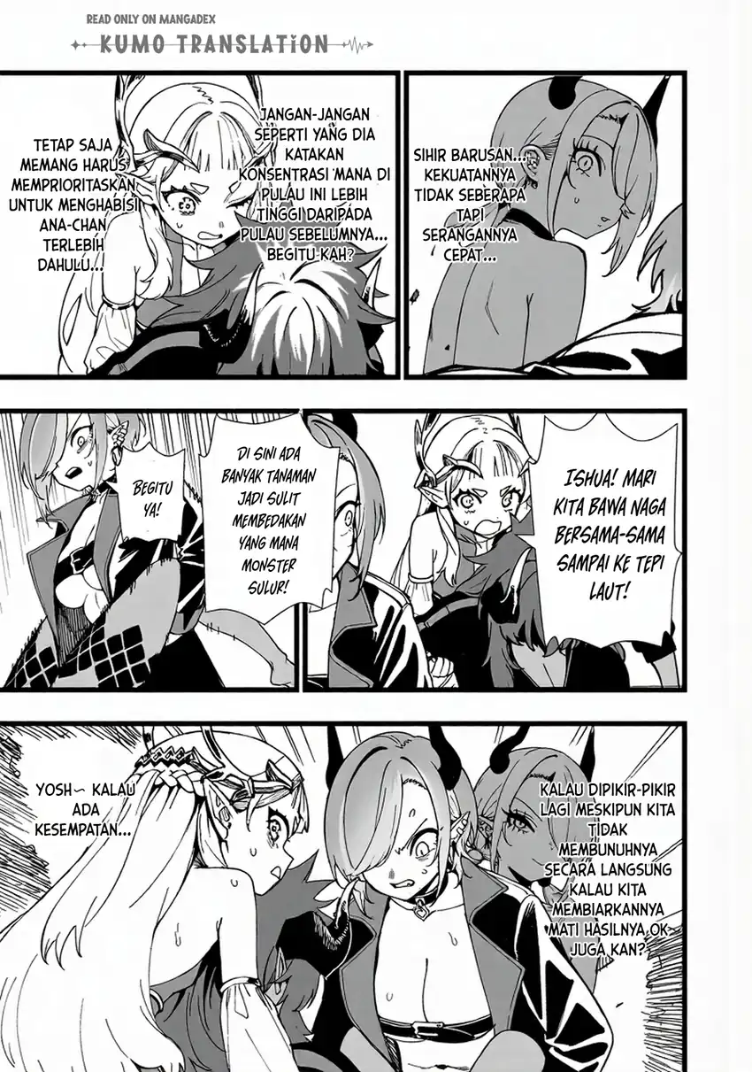 Baca Senki Survival Saga: Isekai no Unmei o Kaketa Mujintou Fujun Iseikouyuu - Chapter 36 halaman 18