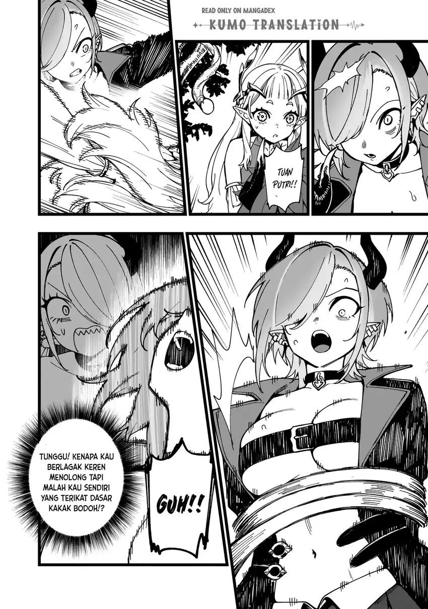Baca Senki Survival Saga: Isekai no Unmei o Kaketa Mujintou Fujun Iseikouyuu - Chapter 36 halaman 19