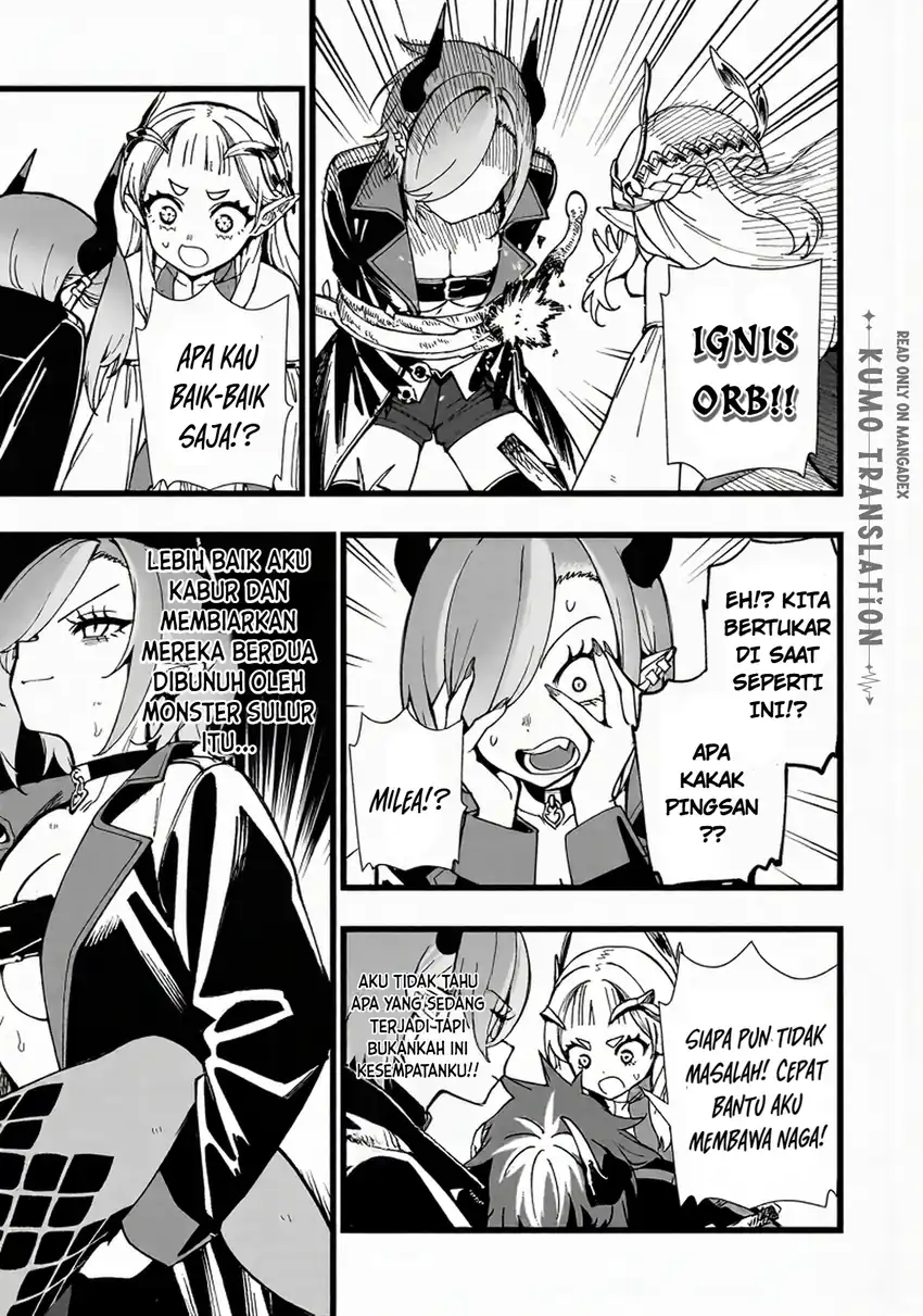 Baca Senki Survival Saga: Isekai no Unmei o Kaketa Mujintou Fujun Iseikouyuu - Chapter 36 halaman 20
