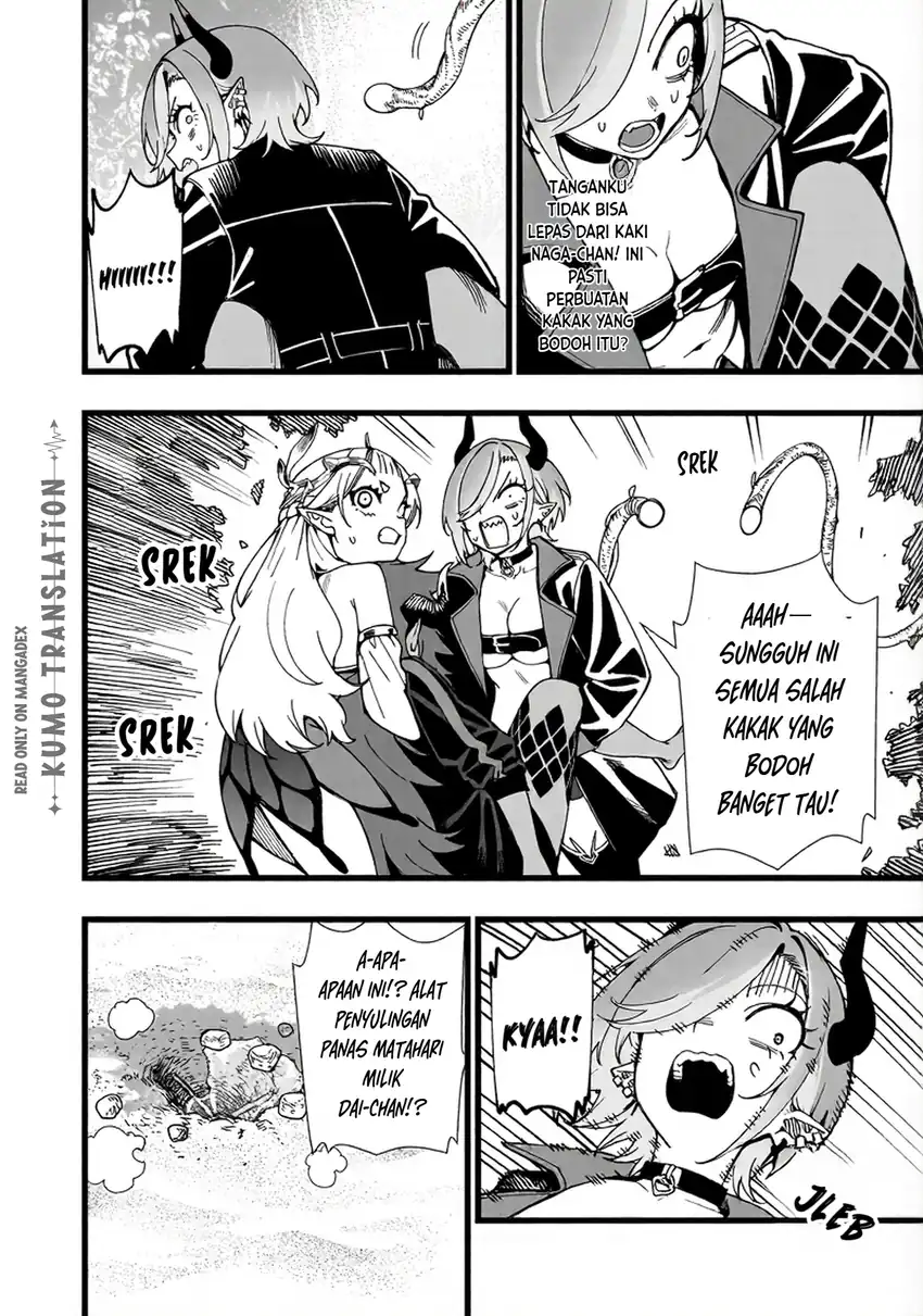Baca Senki Survival Saga: Isekai no Unmei o Kaketa Mujintou Fujun Iseikouyuu - Chapter 36 halaman 21