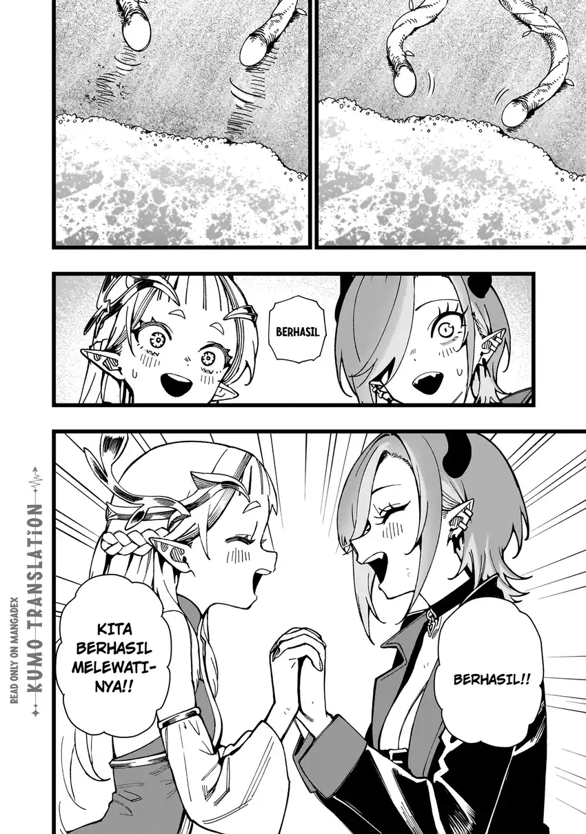 Baca Senki Survival Saga: Isekai no Unmei o Kaketa Mujintou Fujun Iseikouyuu - Chapter 36 halaman 23