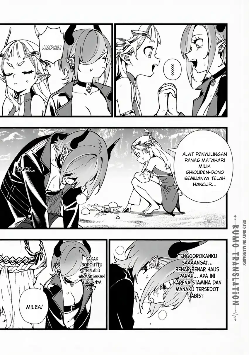 Baca Senki Survival Saga: Isekai no Unmei o Kaketa Mujintou Fujun Iseikouyuu - Chapter 36 halaman 24