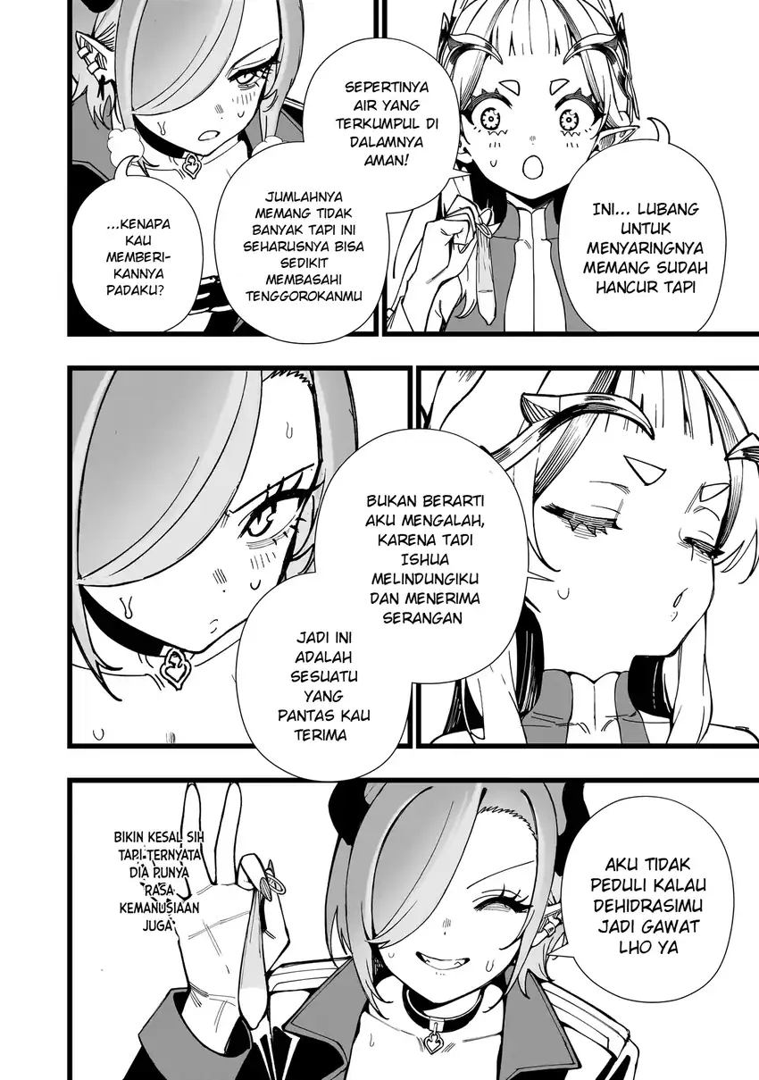 Baca Senki Survival Saga: Isekai no Unmei o Kaketa Mujintou Fujun Iseikouyuu - Chapter 36 halaman 25