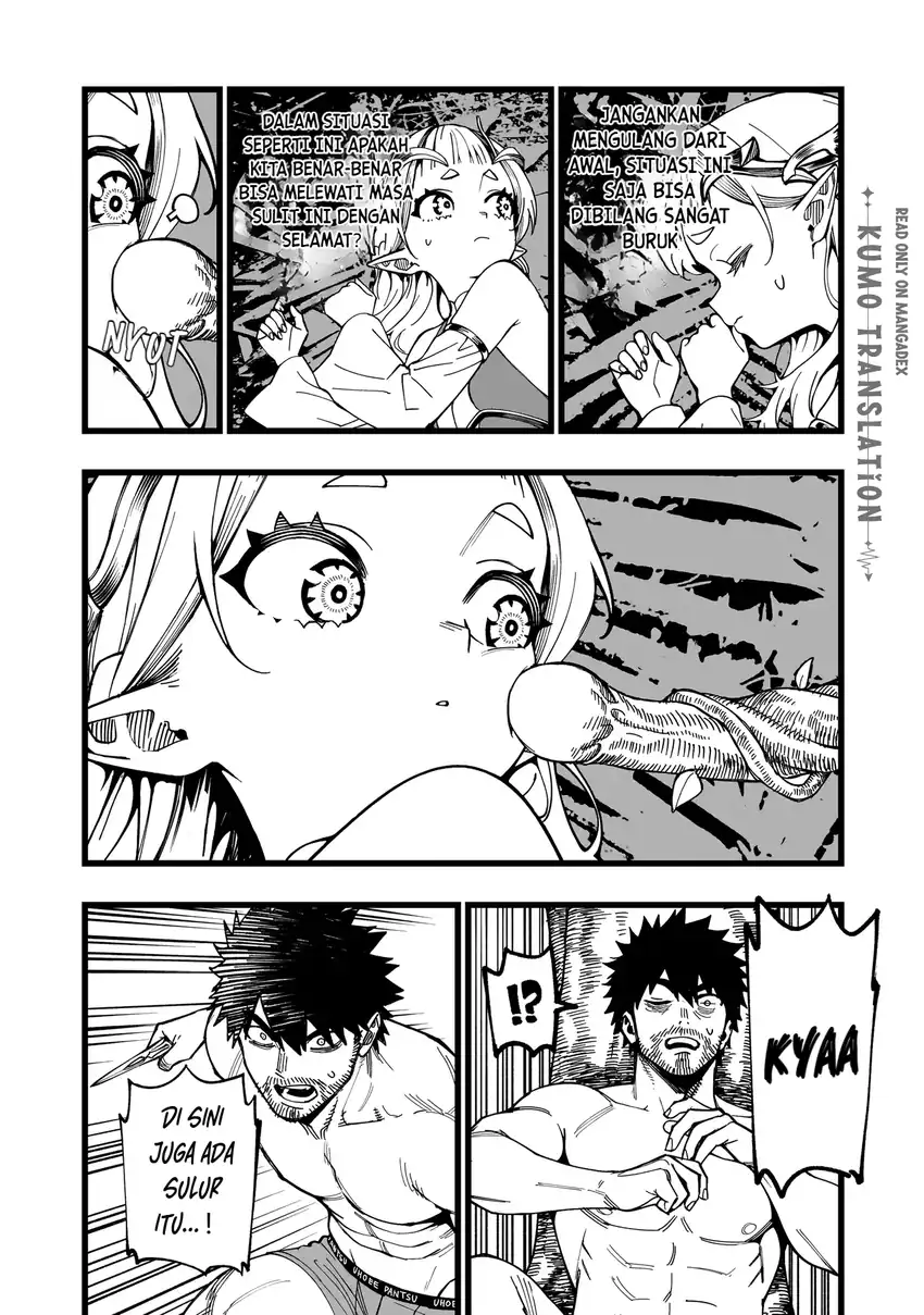 Baca Senki Survival Saga: Isekai no Unmei o Kaketa Mujintou Fujun Iseikouyuu - Chapter 36 halaman 4