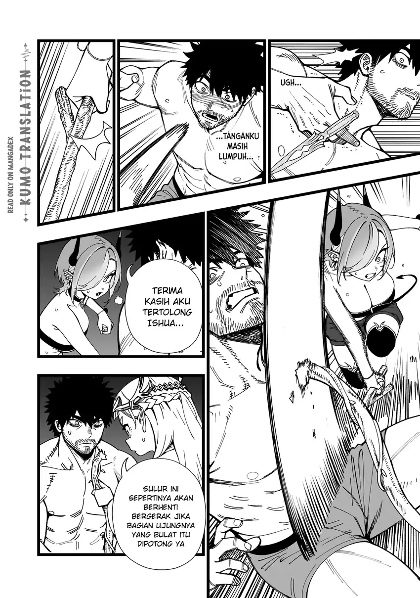 Baca Senki Survival Saga: Isekai no Unmei o Kaketa Mujintou Fujun Iseikouyuu - Chapter 36 halaman 5
