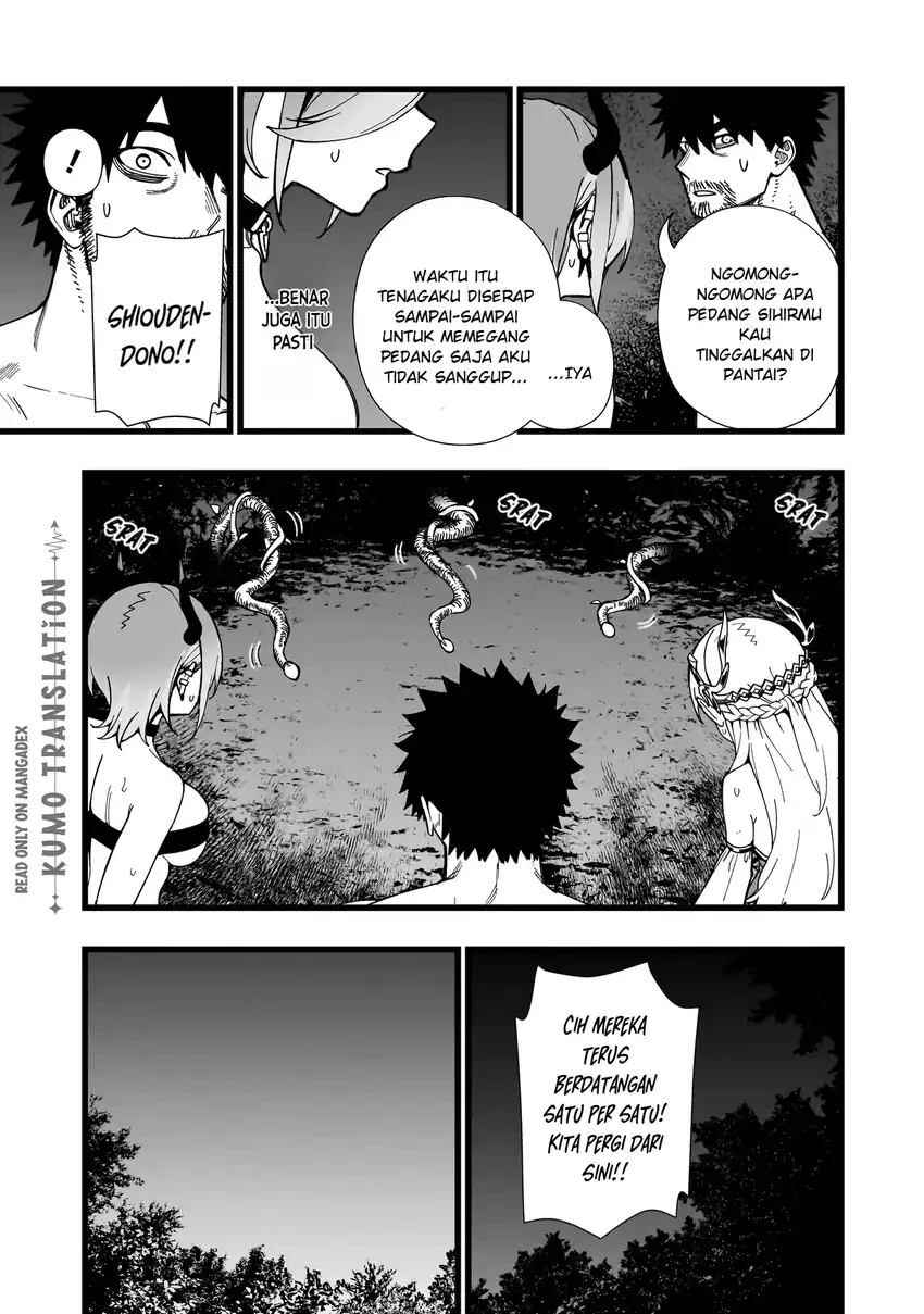 Baca Senki Survival Saga: Isekai no Unmei o Kaketa Mujintou Fujun Iseikouyuu - Chapter 36 halaman 6