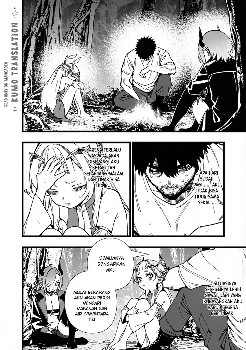 Baca Senki Survival Saga: Isekai no Unmei o Kaketa Mujintou Fujun Iseikouyuu - Chapter 36 halaman 7