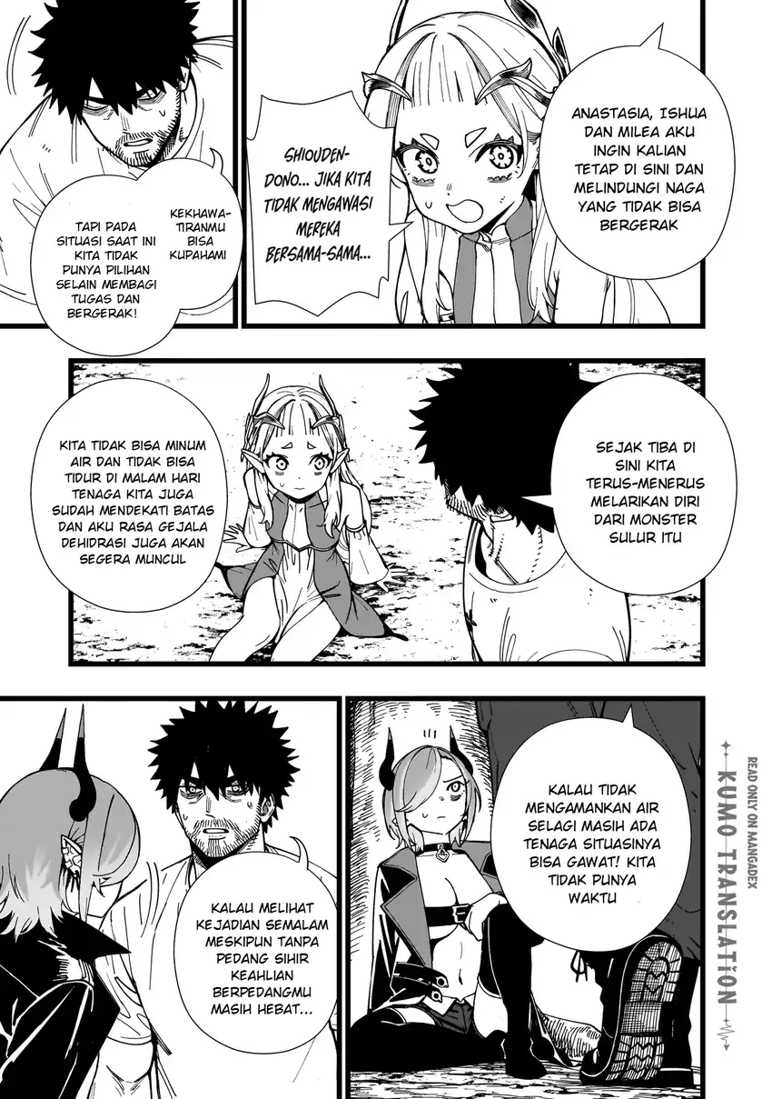 Baca Senki Survival Saga: Isekai no Unmei o Kaketa Mujintou Fujun Iseikouyuu - Chapter 36 halaman 8