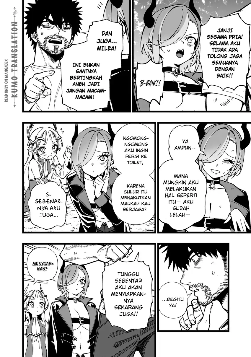 Baca Senki Survival Saga: Isekai no Unmei o Kaketa Mujintou Fujun Iseikouyuu - Chapter 36 halaman 9