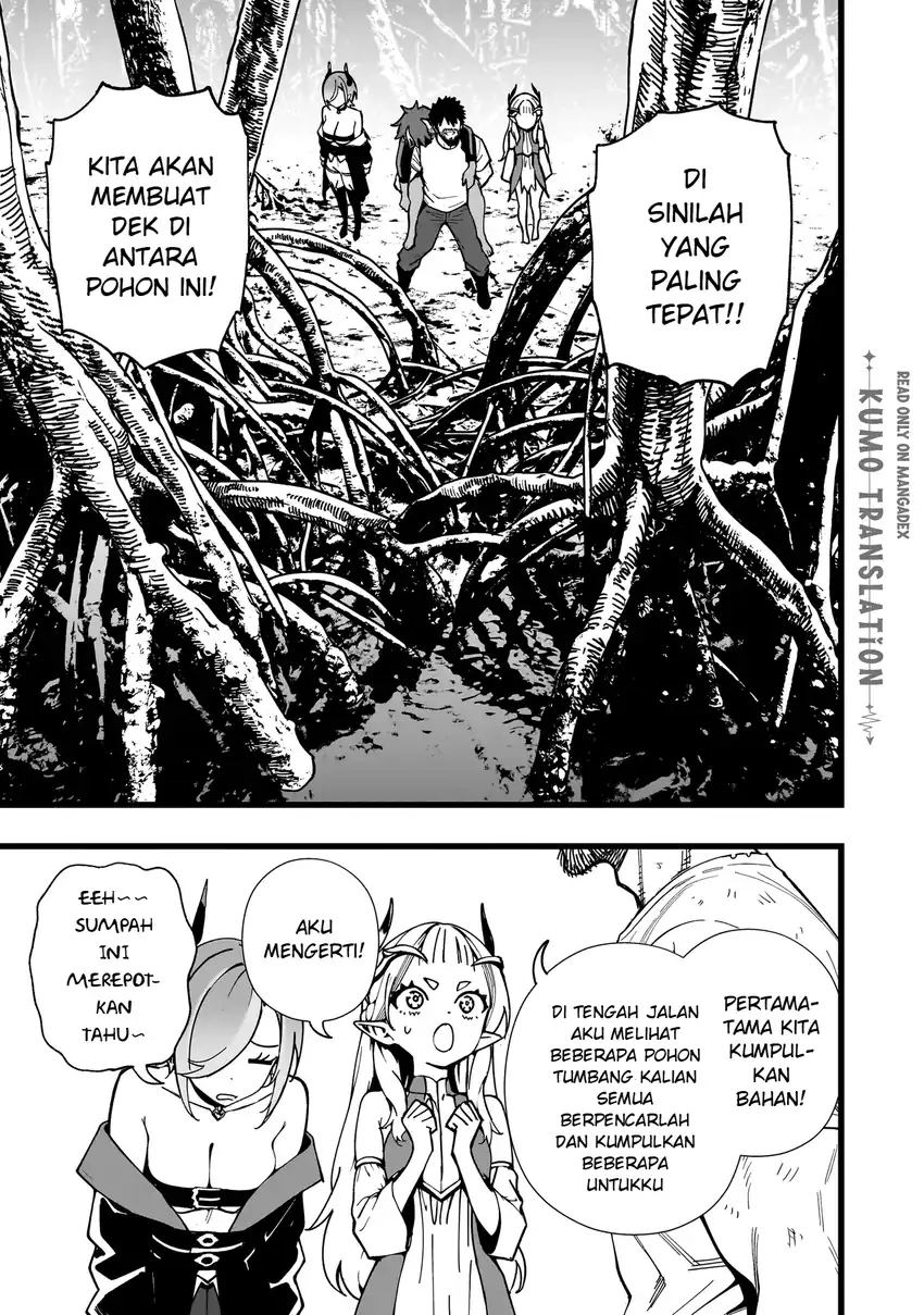 Baca Senki Survival Saga: Isekai no Unmei o Kaketa Mujintou Fujun Iseikouyuu - Chapter 37 halaman 10