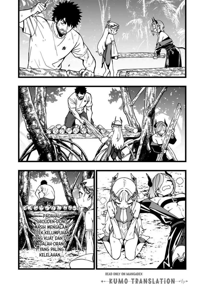 Baca Senki Survival Saga: Isekai no Unmei o Kaketa Mujintou Fujun Iseikouyuu - Chapter 37 halaman 12