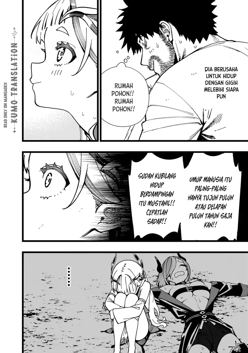 Baca Senki Survival Saga: Isekai no Unmei o Kaketa Mujintou Fujun Iseikouyuu - Chapter 37 halaman 13