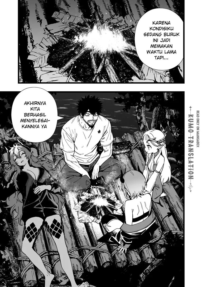 Baca Senki Survival Saga: Isekai no Unmei o Kaketa Mujintou Fujun Iseikouyuu - Chapter 37 halaman 14