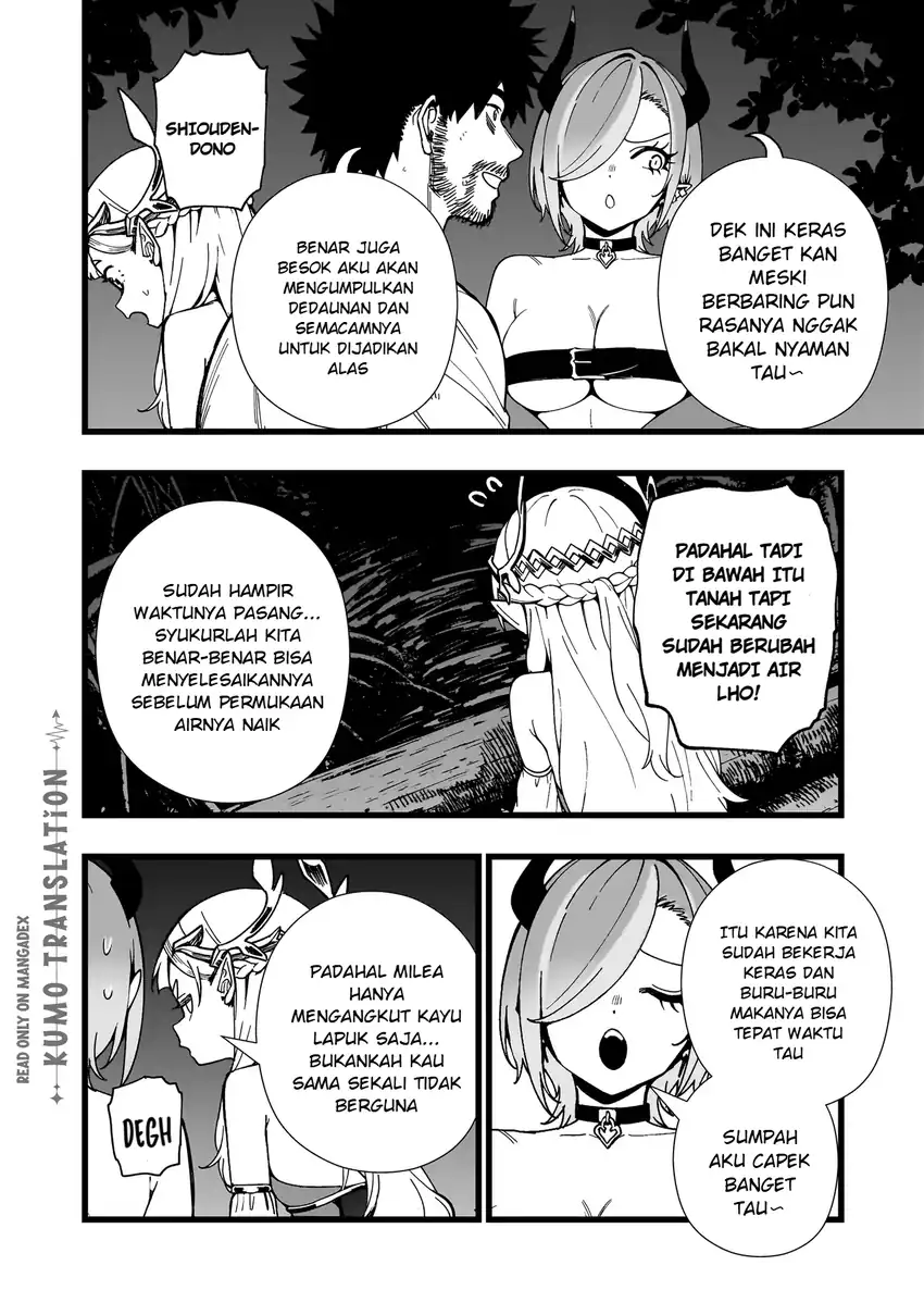 Baca Senki Survival Saga: Isekai no Unmei o Kaketa Mujintou Fujun Iseikouyuu - Chapter 37 halaman 15