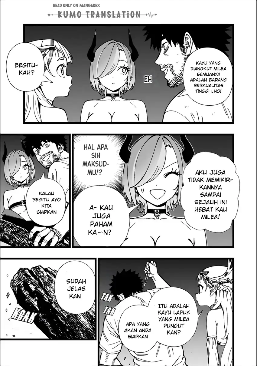 Baca Senki Survival Saga: Isekai no Unmei o Kaketa Mujintou Fujun Iseikouyuu - Chapter 37 halaman 16