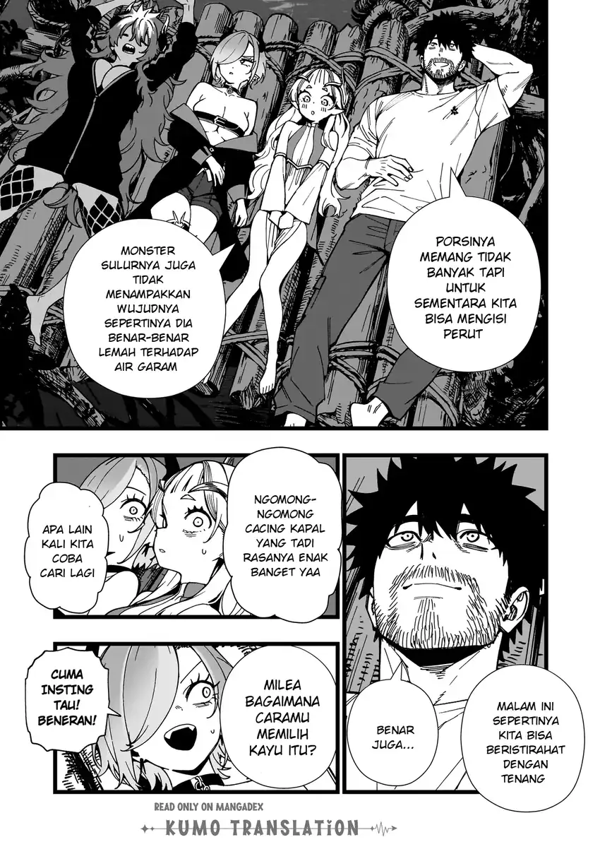 Baca Senki Survival Saga: Isekai no Unmei o Kaketa Mujintou Fujun Iseikouyuu - Chapter 37 halaman 22
