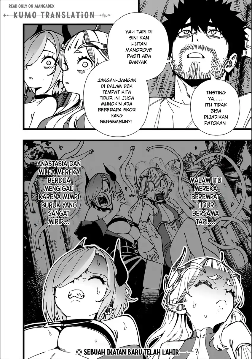 Baca Senki Survival Saga: Isekai no Unmei o Kaketa Mujintou Fujun Iseikouyuu - Chapter 37 halaman 23