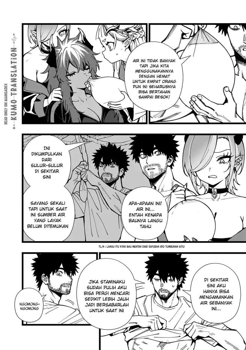 Baca Senki Survival Saga: Isekai no Unmei o Kaketa Mujintou Fujun Iseikouyuu - Chapter 37 halaman 3