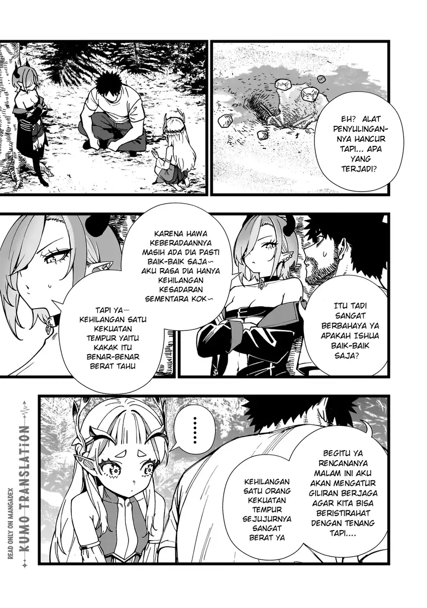 Baca Senki Survival Saga: Isekai no Unmei o Kaketa Mujintou Fujun Iseikouyuu - Chapter 37 halaman 4