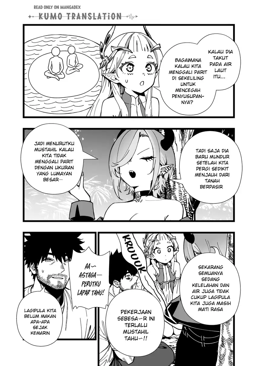Baca Senki Survival Saga: Isekai no Unmei o Kaketa Mujintou Fujun Iseikouyuu - Chapter 37 halaman 5