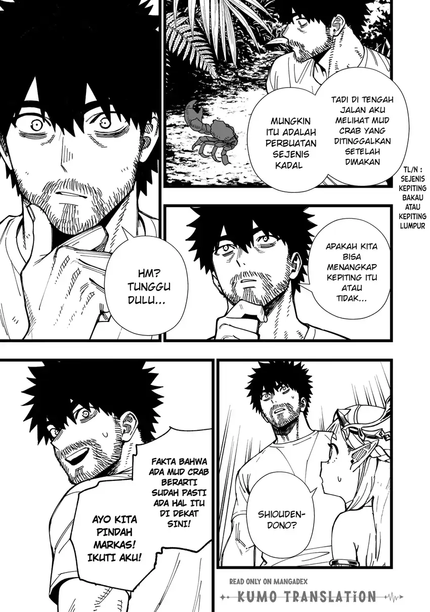 Baca Senki Survival Saga: Isekai no Unmei o Kaketa Mujintou Fujun Iseikouyuu - Chapter 37 halaman 6