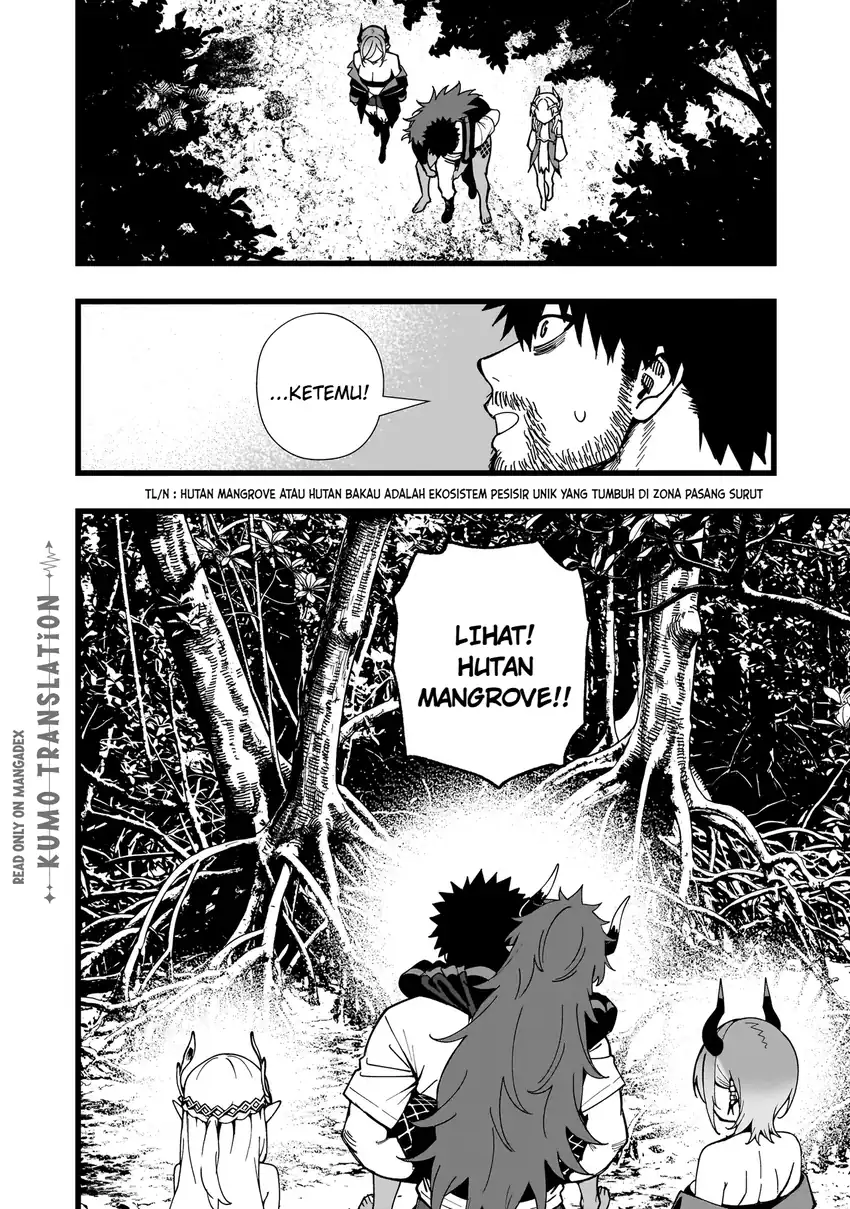 Baca Senki Survival Saga: Isekai no Unmei o Kaketa Mujintou Fujun Iseikouyuu - Chapter 37 halaman 7