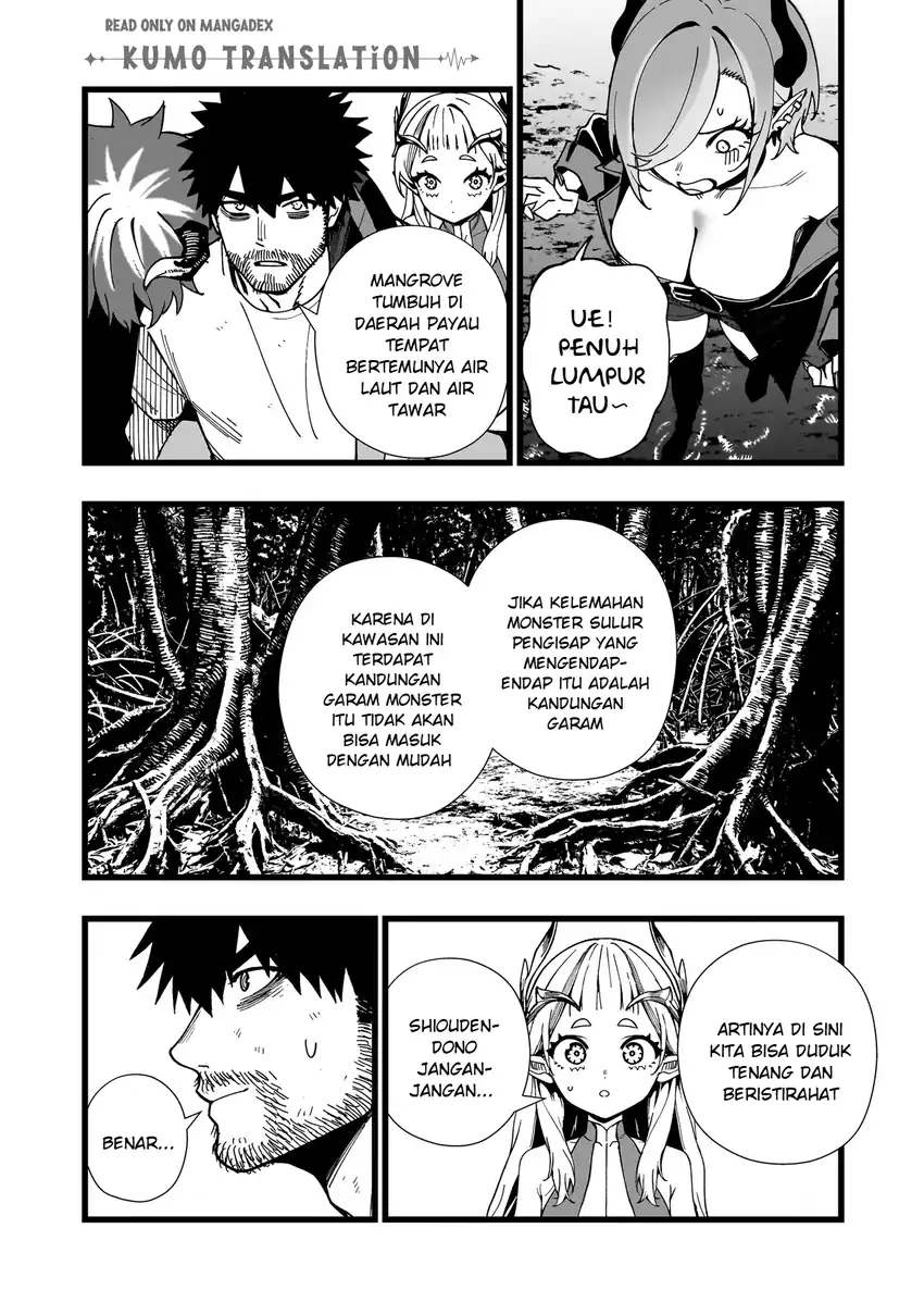 Baca Senki Survival Saga: Isekai no Unmei o Kaketa Mujintou Fujun Iseikouyuu - Chapter 37 halaman 8