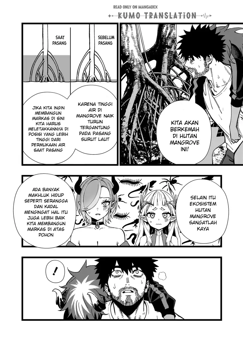 Baca Senki Survival Saga: Isekai no Unmei o Kaketa Mujintou Fujun Iseikouyuu - Chapter 37 halaman 9