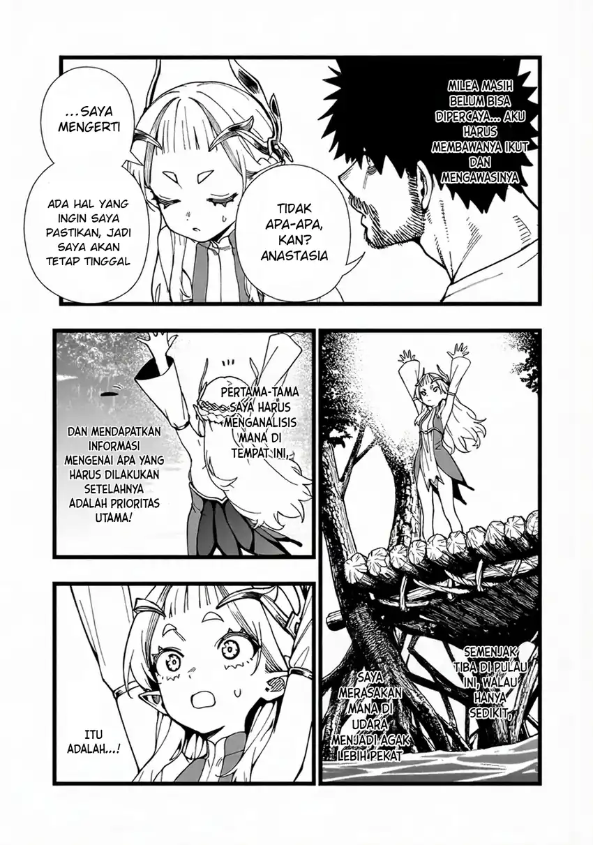 Baca Senki Survival Saga: Isekai no Unmei o Kaketa Mujintou Fujun Iseikouyuu - Chapter 38 halaman 10