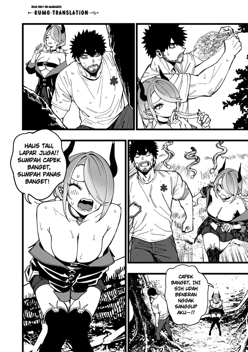 Baca Senki Survival Saga: Isekai no Unmei o Kaketa Mujintou Fujun Iseikouyuu - Chapter 38 halaman 11