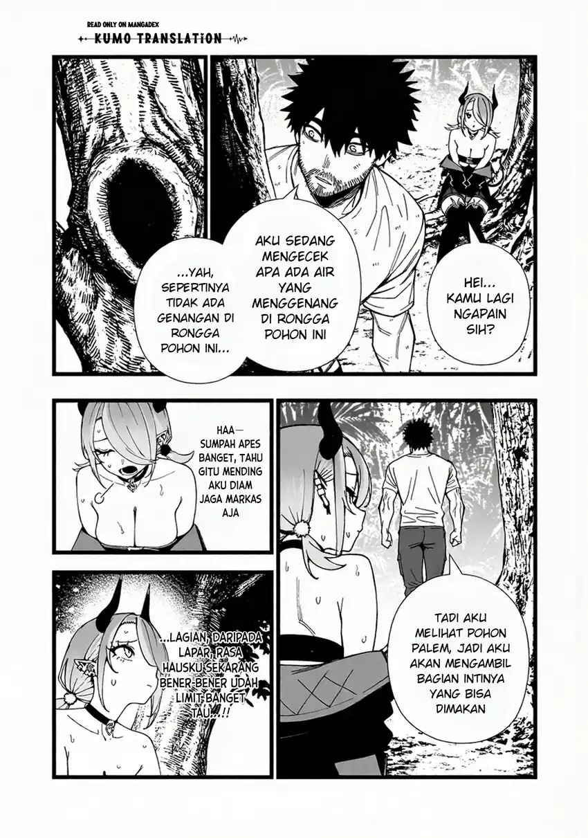 Baca Senki Survival Saga: Isekai no Unmei o Kaketa Mujintou Fujun Iseikouyuu - Chapter 38 halaman 12