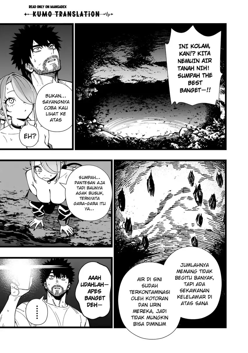 Baca Senki Survival Saga: Isekai no Unmei o Kaketa Mujintou Fujun Iseikouyuu - Chapter 38 halaman 18