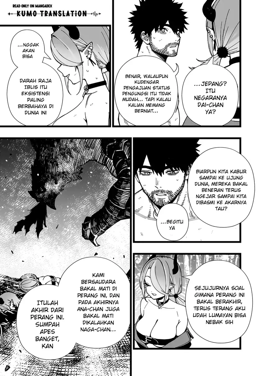 Baca Senki Survival Saga: Isekai no Unmei o Kaketa Mujintou Fujun Iseikouyuu - Chapter 38 halaman 22