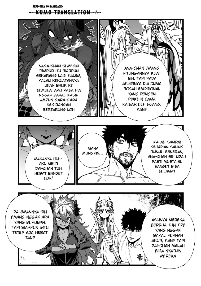 Baca Senki Survival Saga: Isekai no Unmei o Kaketa Mujintou Fujun Iseikouyuu - Chapter 38 halaman 23
