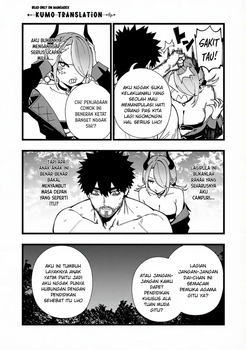 Baca Senki Survival Saga: Isekai no Unmei o Kaketa Mujintou Fujun Iseikouyuu - Chapter 38 halaman 26