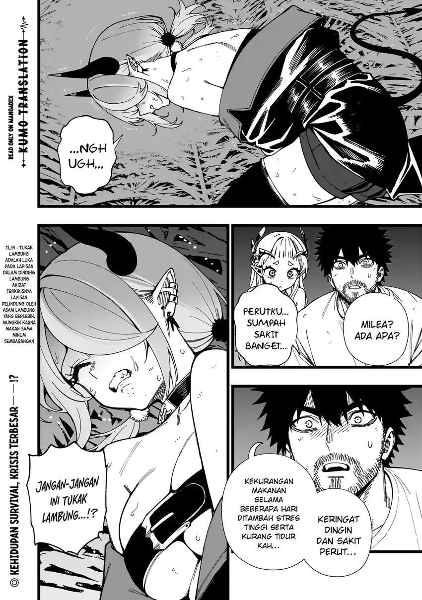 Baca Senki Survival Saga: Isekai no Unmei o Kaketa Mujintou Fujun Iseikouyuu - Chapter 38 halaman 27