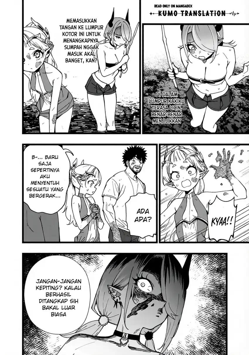 Baca Senki Survival Saga: Isekai no Unmei o Kaketa Mujintou Fujun Iseikouyuu - Chapter 38 halaman 5