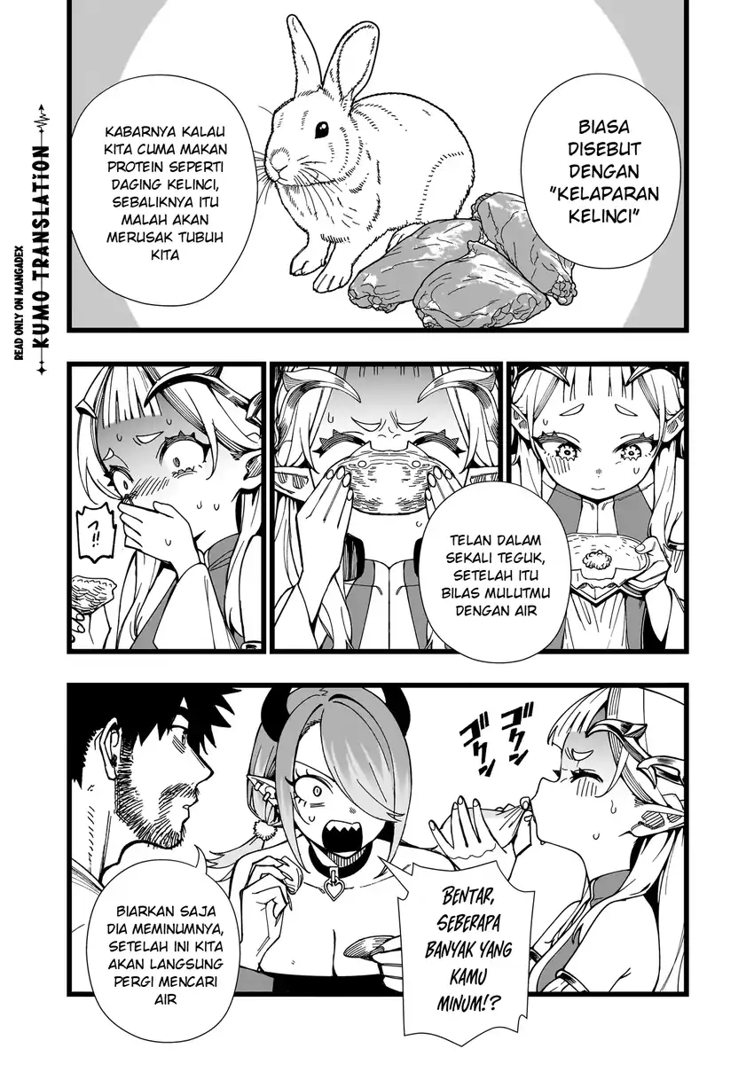 Baca Senki Survival Saga: Isekai no Unmei o Kaketa Mujintou Fujun Iseikouyuu - Chapter 38 halaman 8