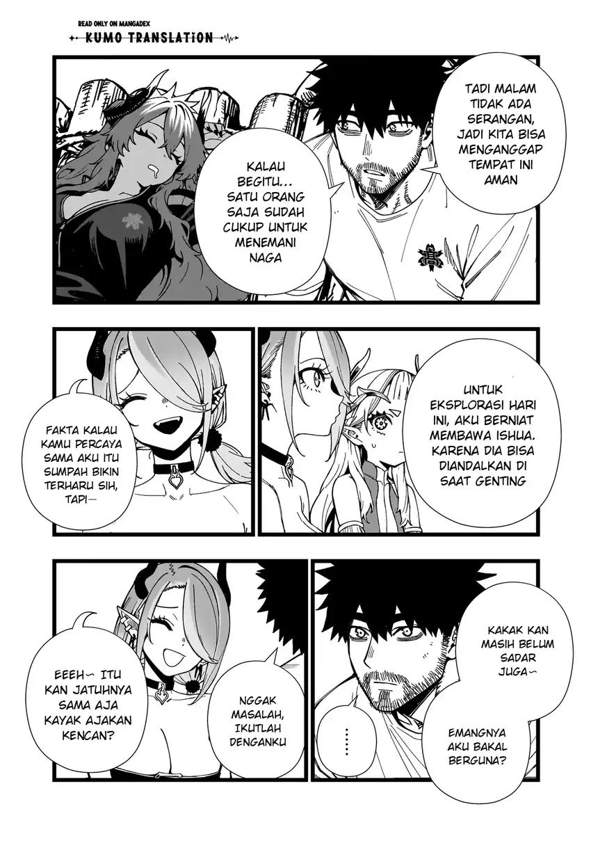 Baca Senki Survival Saga: Isekai no Unmei o Kaketa Mujintou Fujun Iseikouyuu - Chapter 38 halaman 9