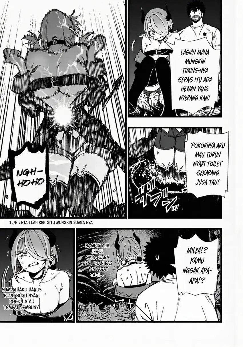 Baca Senki Survival Saga: Isekai no Unmei o Kaketa Mujintou Fujun Iseikouyuu - Chapter 39 halaman 10
